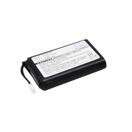 Bsc Preferred Nevo S70 Remote Control Replacement Battery CS-NVS70RC